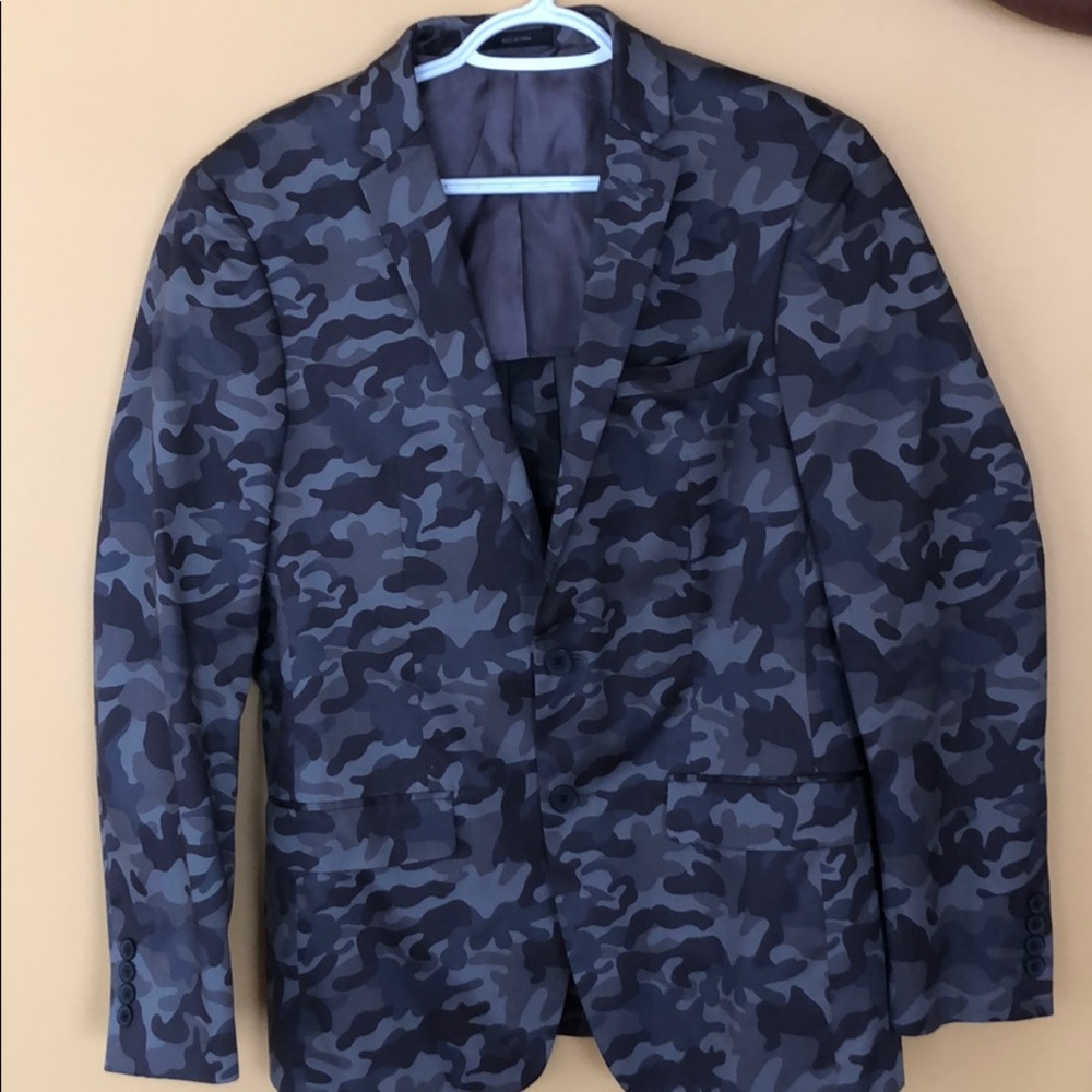 Camouflage Blazer
